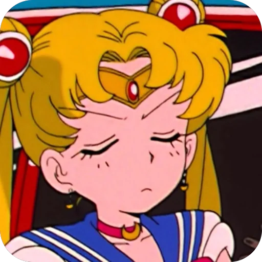 Sticker Sailor Moon