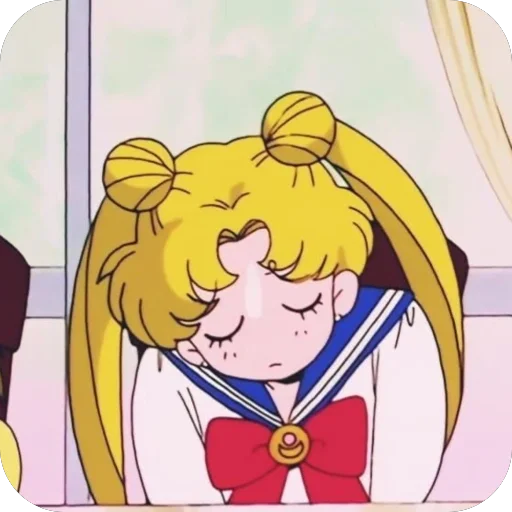 Sticker Sailor Moon