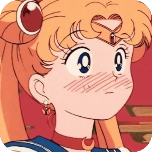 Sticker Sailor Moon