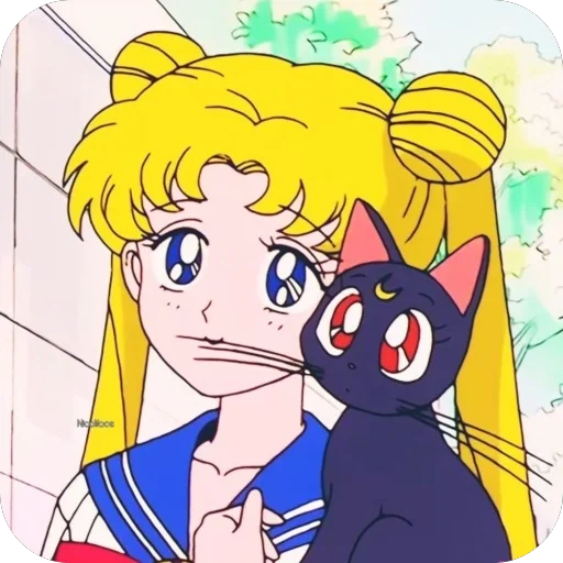 Стикер из набора "Sailor Moon"