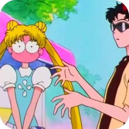 Стикер из набора "Sailor Moon"