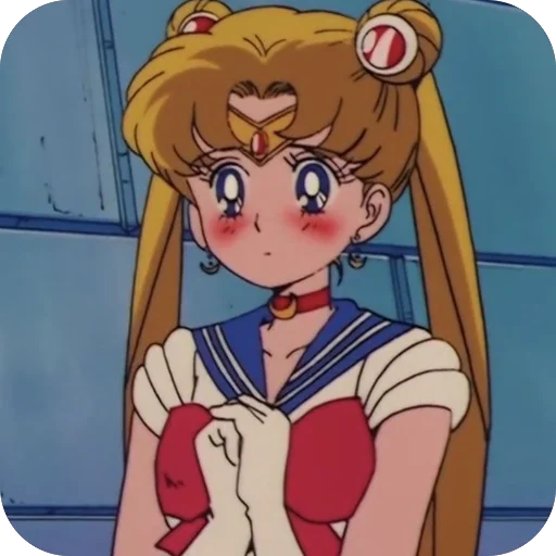 Sticker Sailor Moon