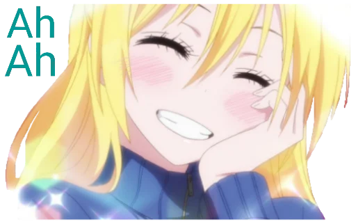 Sticker Chitoge (Nisekoi)