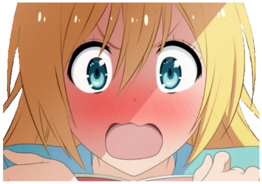 Sticker from the "Chitoge (Nisekoi)" sticker pack