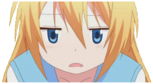 Sticker from the "Chitoge (Nisekoi)" sticker pack