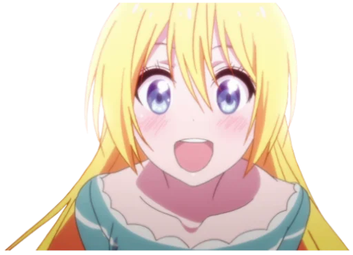 Стикер из набора "Chitoge (Nisekoi)"