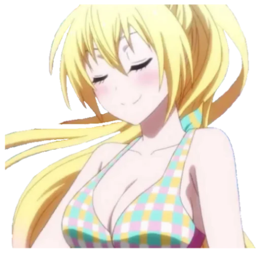 Sticker Chitoge (Nisekoi)