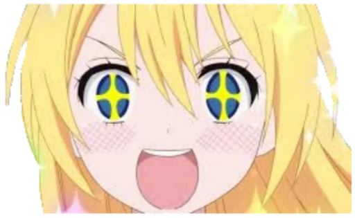 Sticker Chitoge (Nisekoi)