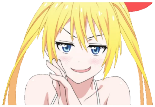 Sticker Chitoge (Nisekoi)