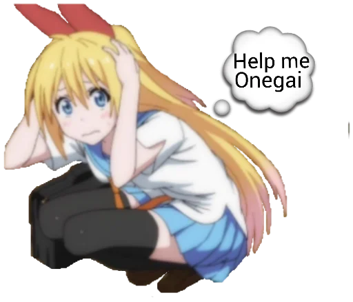 Sticker Chitoge (Nisekoi)