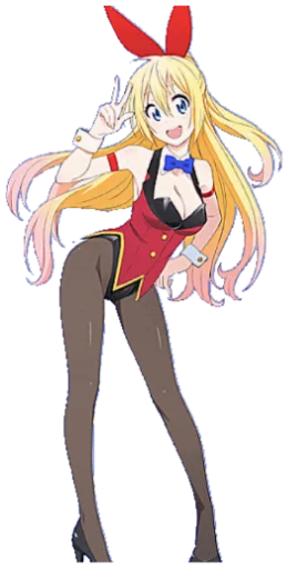 Sticker Chitoge (Nisekoi)