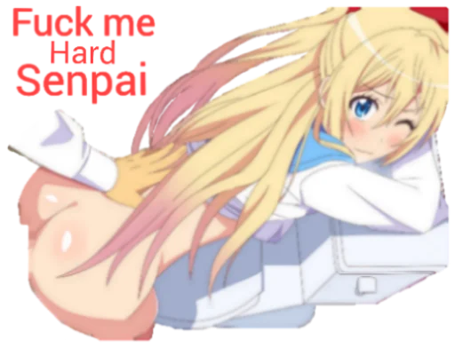 Sticker Chitoge (Nisekoi)