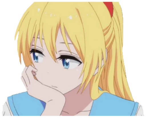 Sticker Chitoge (Nisekoi)