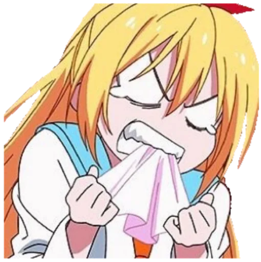 Sticker Chitoge (Nisekoi)