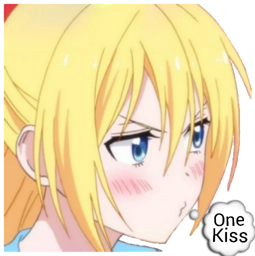 Sticker from the "Chitoge (Nisekoi)" sticker pack