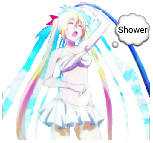 Sticker Chitoge (Nisekoi)