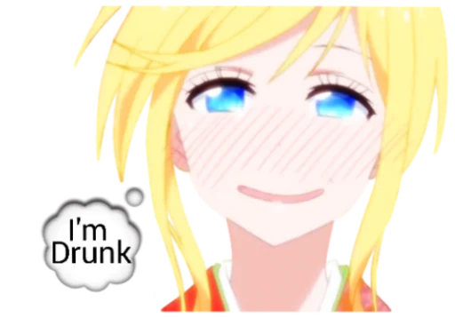 Sticker Chitoge (Nisekoi)