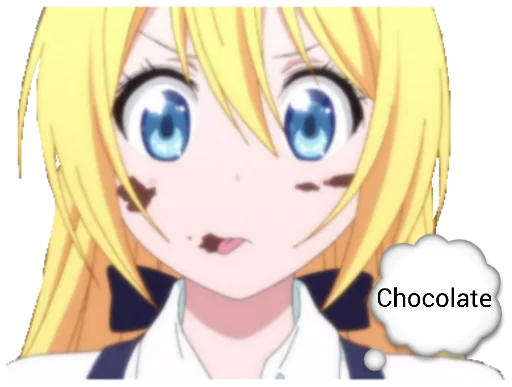 Sticker Chitoge (Nisekoi)