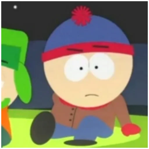 Стикер из набора "south park"