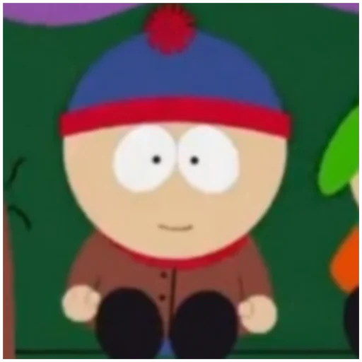 Стикер из набора "south park"