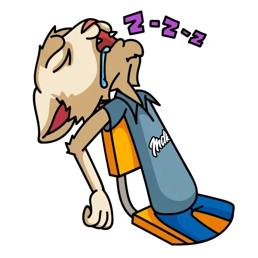 Sticker from the "Мудакот MDK" sticker pack