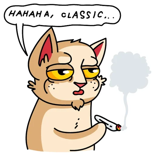 Sticker from the "Мудакот MDK" sticker pack