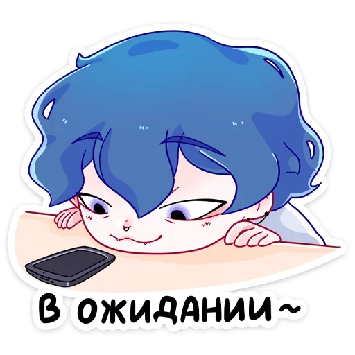 Sticker Джем