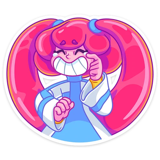 Sticker from the "Юни" sticker pack