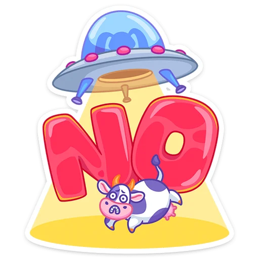 Sticker from the "Юни" sticker pack