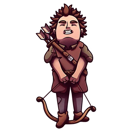 Sticker Robin Hood