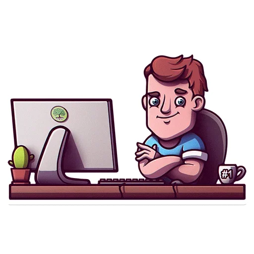 Sticker from the "Robin Hood" sticker pack