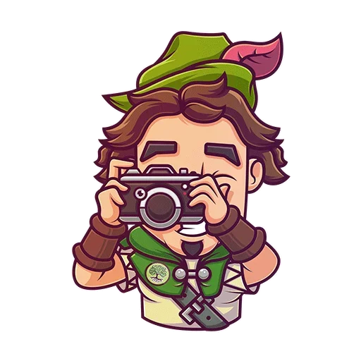 Sticker Robin Hood