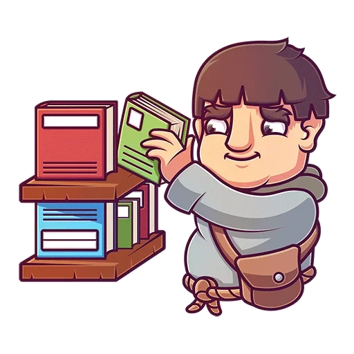 Sticker from the "Robin Hood" sticker pack