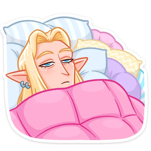 Sticker from the "Гилиат" sticker pack