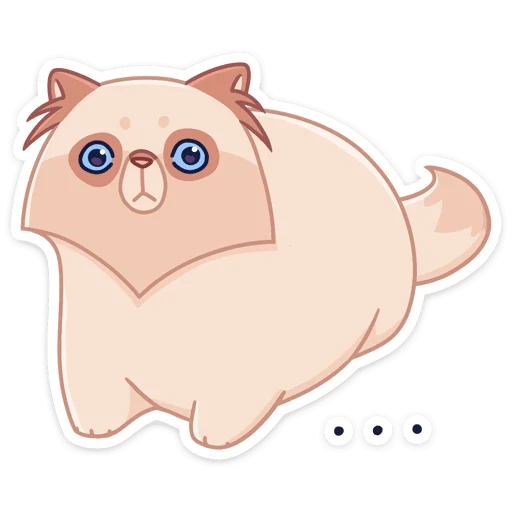 Sticker from the "Пушух" sticker pack