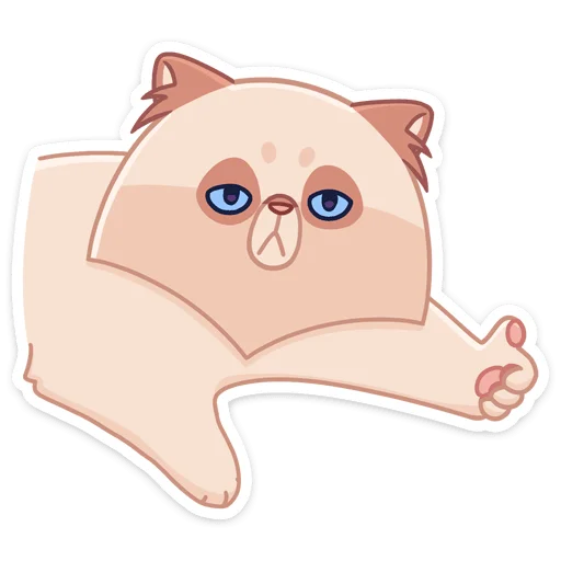 Sticker from the "Пушух" sticker pack