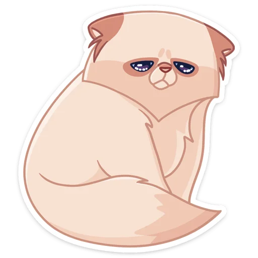 Sticker from the "Пушух" sticker pack