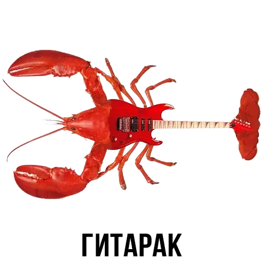 Sticker from the "Шлакоблокунь и друзья" sticker pack