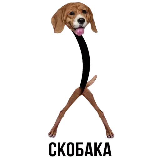 Sticker from the "Шлакоблокунь и друзья" sticker pack