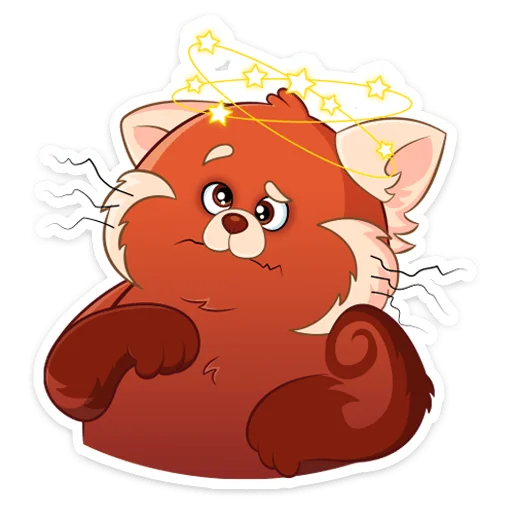 Sticker from the "Я краснею" sticker pack