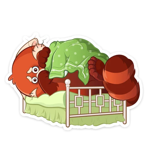 Sticker from the "Я краснею" sticker pack