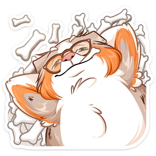 Sticker from the "Аусси Раф" sticker pack