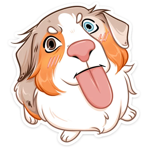 Sticker from the "Аусси Раф" sticker pack