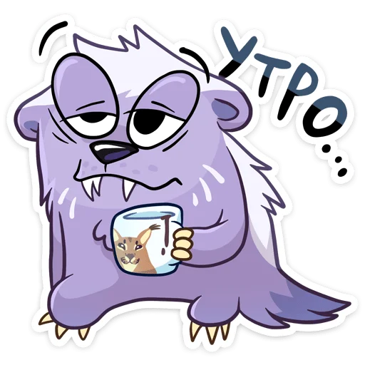 Sticker from the "Сито" sticker pack