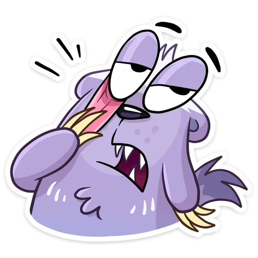 Sticker from the "Сито" sticker pack