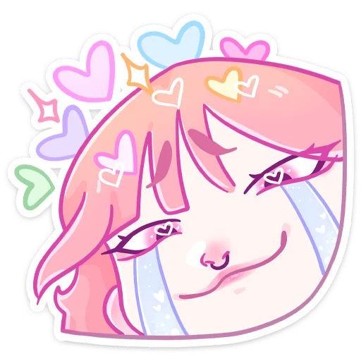 Sticker from the "Малин" sticker pack