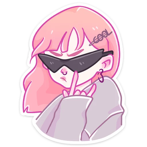 Sticker from the "Малин" sticker pack