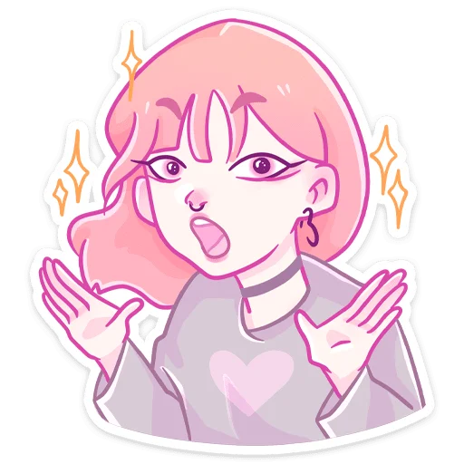 Sticker from the "Малин" sticker pack