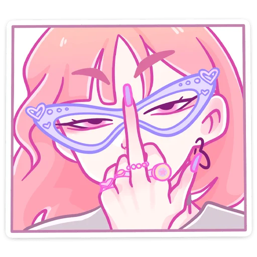 Sticker from the "Малин" sticker pack