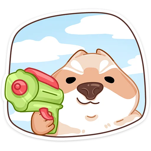 Sticker from the "Броуди" sticker pack